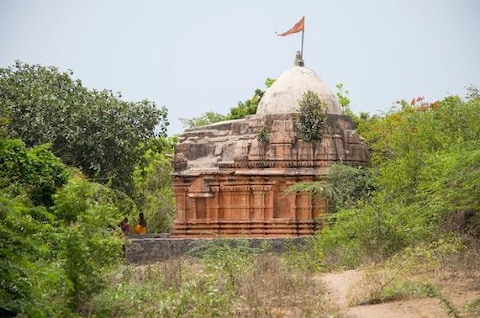 Gita Temple Near Somnath